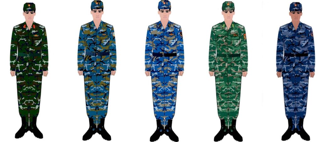 Quần áo bộ đội giá rẻ