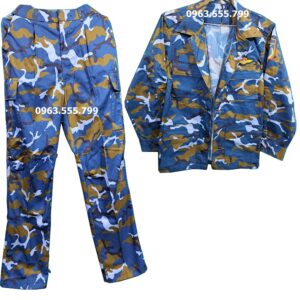 Quần áo rằn ri k20 Phòng không Không quân