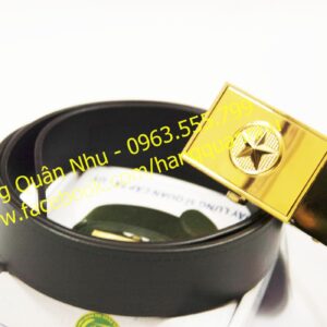 Dây thắt lưng sĩ quan màu đen Hải quân Không quân
