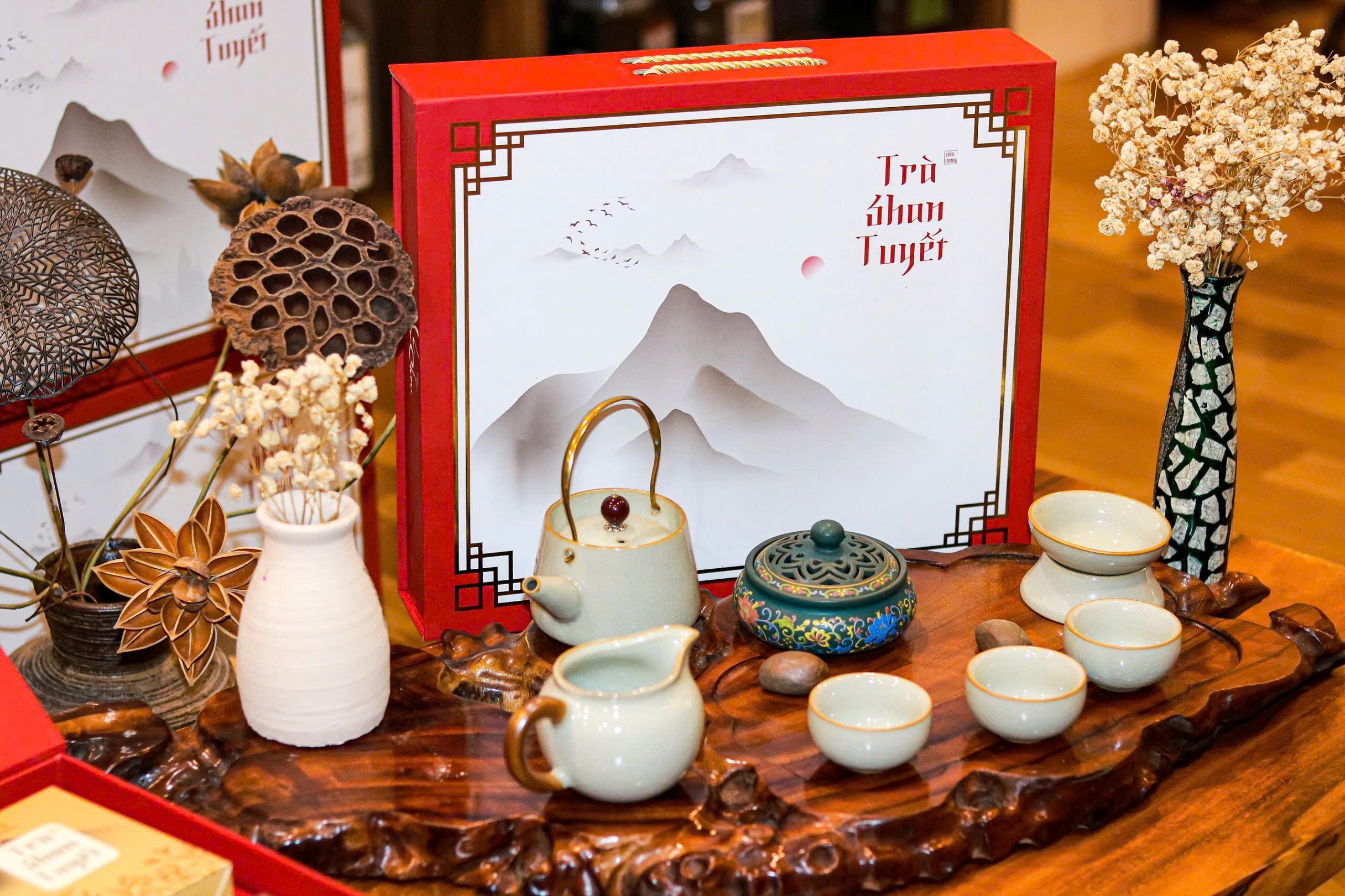 Tra Shan tuyet co thu
