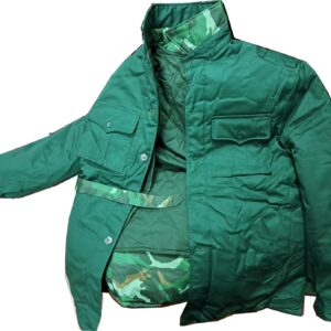 Áo bông ấm mùa đông bộ đội K20 Sĩ quan Biên phòng