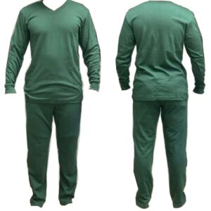 Bộ quần áo ấm thu đông bộ đội sĩ quan Lục Quân cổ tim
